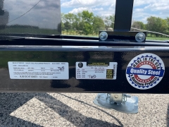 New 2026 Quality Steel Utility Trailer at Rooster Auto Sales near Vinton, IA
