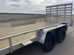 New 2026  Quality Steel Utility Trailer at Rooster Auto Sales near Vinton&comma; IA