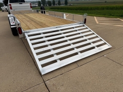 New 2027  Quality Steel Utility Trailer at Rooster Auto Sales near Vinton&comma; IA