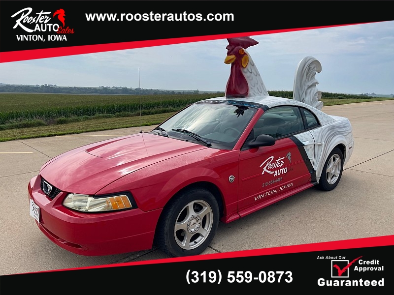 Used 2004  Ford Mustang 2d Coupe at Rooster Auto Sales near Vinton, IA