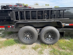 New 2027  Quality Steel Utility Trailer at Rooster Auto Sales near Vinton&comma; IA