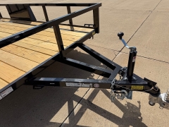 New 2027  Quality Steel Utility Trailer at Rooster Auto Sales near Vinton&comma; IA