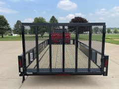 New 2026 Quality Steel Utility Trailer at Rooster Auto Sales near Vinton, IA