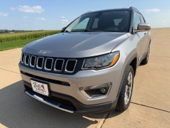 Used 2018  Jeep Compass 4d SUV 4WD Limited at Rooster Auto Sales near Vinton&comma; IA