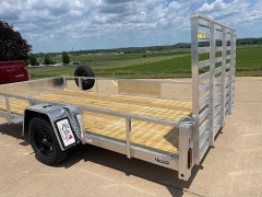 New 2026 Quality Steel Utility Trailer at Rooster Auto Sales near Vinton, IA