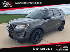 Used 2017 Ford Explorer 4d SUV 4WD XLT Ecoboost at Rooster Auto Sales near Vinton, IA