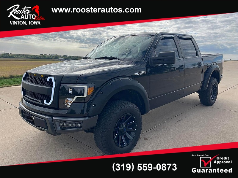 Used 2014  Ford F-150 4WD Supercrew XLT 5 1/2 at Rooster Auto Sales near Vinton, IA