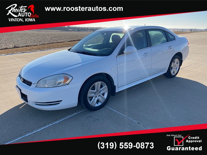 Used 2011  Chevrolet Impala 4d Sedan LS at Rooster Auto Sales near Vinton, IA