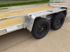 New 2027  Quality Steel Utility Trailer at Rooster Auto Sales near Vinton&comma; IA