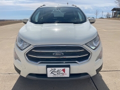 Used 2020  Ford EcoSport 4d SUV 4WD Titanium at Rooster Auto Sales near Vinton&comma; IA