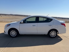 Used 2019  Nissan Versa 4d Sedan SV at Rooster Auto Sales near Vinton&comma; IA