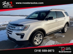  2019 Ford Explorer 4d SUV 4WD XLT V6 at Rooster Auto Sales near Vinton, IA