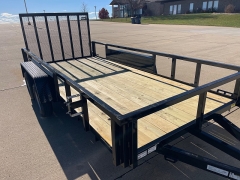 New 2026  Quality Steel Utility Trailer at Rooster Auto Sales near Vinton, IA