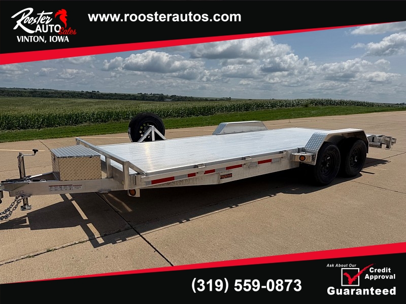 New 2026  Quality Steel Utility Trailer at Rooster Auto Sales near Vinton&comma; IA