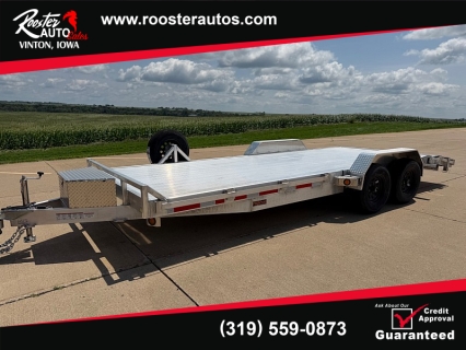 New 2026 Quality Steel Utility Trailer at Rooster Auto Sales near Vinton, IA