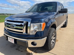 Used 2013 Ford F-150 4WD Supercab XLT at Rooster Auto Sales near Vinton, IA