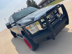 Used 2011 Ford Super Duty F-350 4WD Crew Cab XLT SRW Longbed at Rooster Auto Sales near Vinton, IA