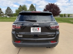Used 2018  Jeep Compass 4d SUV 4WD Limited at Rooster Auto Sales near Vinton&comma; IA