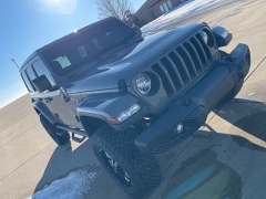 Used 2018  Jeep Wrangler Unlimited 4d SUV 4WD Sahara at Rooster Auto Sales near Vinton&comma; IA