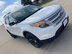Used 2013 Ford Explorer 4d SUV 4WD XLT at Rooster Auto Sales near Vinton, IA