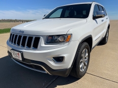Used 2014 Jeep Grand Cherokee 4d SUV 4WD Limited at Rooster Auto Sales near Vinton, IA