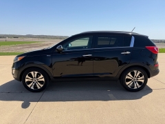 Used 2013  Kia Sportage 4d SUV AWD EX at Rooster Auto Sales near Vinton&comma; IA