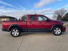 Used 2012  Ram 1500 4WD Quad Cab ST at Rooster Auto Sales near Vinton&comma; IA