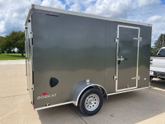 New 2025 Haul About Bobcat Enclosed 6x12 Trailer at Rooster Auto Sales near Vinton, IA