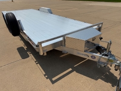 New 2027  Quality Steel Utility Trailer at Rooster Auto Sales near Vinton&comma; IA