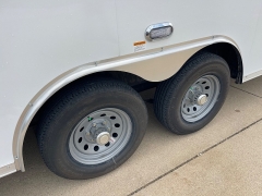 New 2025 Haul About Cougar Tandem Axle Trailer at Rooster Auto Sales near Vinton, IA