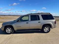 Used 2003  Chevrolet Trailblazer EXT 4d SUV 4WD LT at Rooster Auto Sales near Vinton, IA