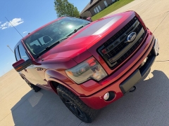 Used 2013  Ford F-150 4WD Supercrew FX4 5 1&sol;2 at Rooster Auto Sales near Vinton&comma; IA
