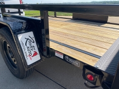 New 2026 Quality Steel Utility Trailer at Rooster Auto Sales near Vinton, IA