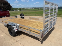 New 2026 Quality Steel Utility Trailer at Rooster Auto Sales near Vinton, IA