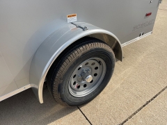 New 2026  Haul About Bobcat Enclosed 6x12 Trailer at Rooster Auto Sales near Vinton&comma; IA