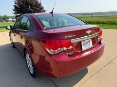 Used 2012  Chevrolet Cruze 4d Sedan ECO at Rooster Auto Sales near Vinton&comma; IA