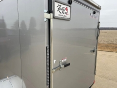 New 2025 Haul About Bobcat Enclosed 6x12 Trailer at Rooster Auto Sales near Vinton, IA