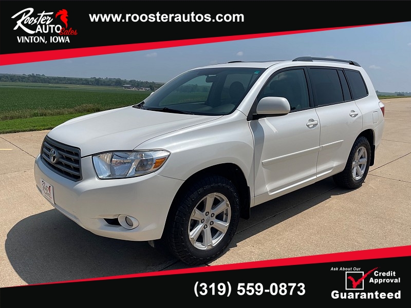 Used 2010 Toyota Highlander 4d SUV AWD SE at Rooster Auto Sales near Vinton, IA