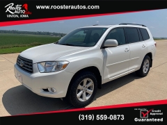 Used 2010 Toyota Highlander 4d SUV AWD SE at Rooster Auto Sales near Vinton, IA