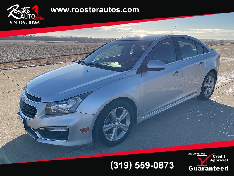 Used 2016  Chevrolet Cruze Limited 4d Sedan LT w/2LT at Rooster Auto Sales near Vinton, IA