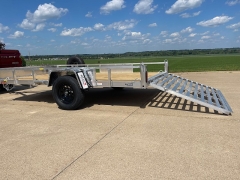 New 2026 Quality Steel Utility Trailer at Rooster Auto Sales near Vinton, IA