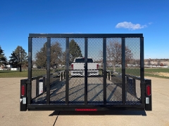 New 2026  Quality Steel Utility Trailer at Rooster Auto Sales near Vinton, IA