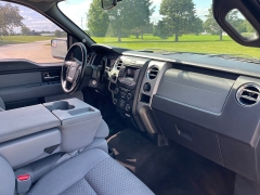 Used 2013 Ford F-150 4WD Supercab XLT at Rooster Auto Sales near Vinton, IA
