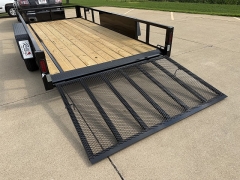New 2027  Quality Steel Utility Trailer at Rooster Auto Sales near Vinton&comma; IA