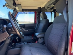 Used 2011  Jeep Wrangler Unlimited 4d Convertible Sport at Rooster Auto Sales near Vinton&comma; IA