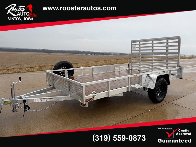 New 2026  Quality Steel Utility Trailer at Rooster Auto Sales near Vinton&comma; IA