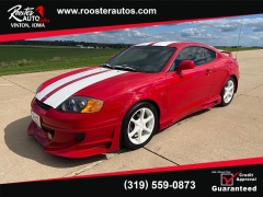 Used 2004 Hyundai Tiburon 2d Coupe GT SE Auto at Rooster Auto Sales near Vinton, IA