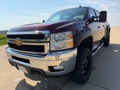 Used 2013  Chevrolet Silverado 3500 4WD Crew Cab LTZ DRW at Rooster Auto Sales near Vinton&comma; IA