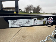 New 2026  Quality Steel Utility Trailer at Rooster Auto Sales near Vinton, IA