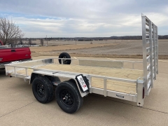 New 2026  Quality Steel Utility Trailer at Rooster Auto Sales near Vinton&comma; IA